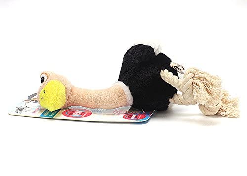 All For Paws Ultrasonic Ostrich Dog Plush Toy, Comfort Your Dogs
