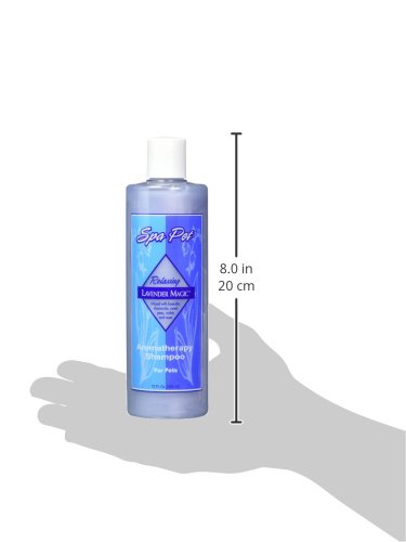 Davis Lavender Magic Pet Shampoo - 12 oz, Gentle Formula for All Pets, Refreshing Lavender Scent