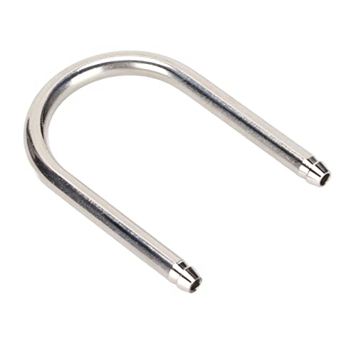 Pssopp Aquarium U Shape Tube Stainless Steel CO2 System U Shape Tube Connector for Aquarium Connecting Air Line
