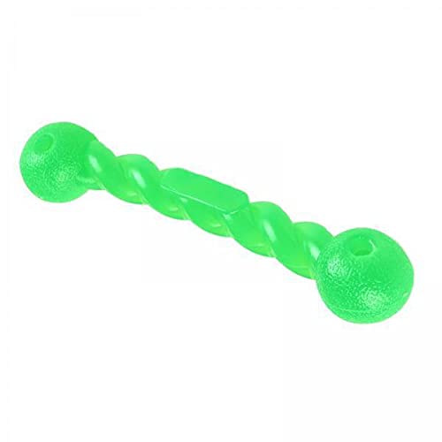 Bnf 2Xrubber Pet Dog Puppy Fake Bone Shape Chew Toy Molar Teeth Clean Toy Green S | Pet Supplies | Dog Supplies | Toys