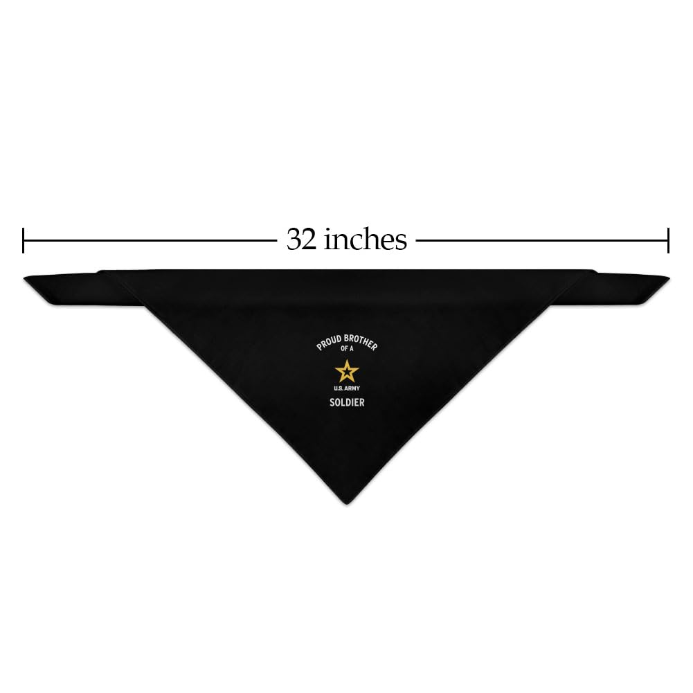 Graphics & More U.S. Army Proud Brother Of A Soldier Dog Pet Bandana