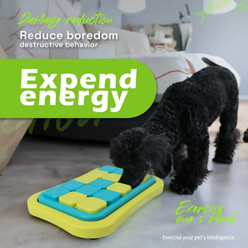 Interactives Dog Sokudo Treat Dispensing Dog Puzzle Toy