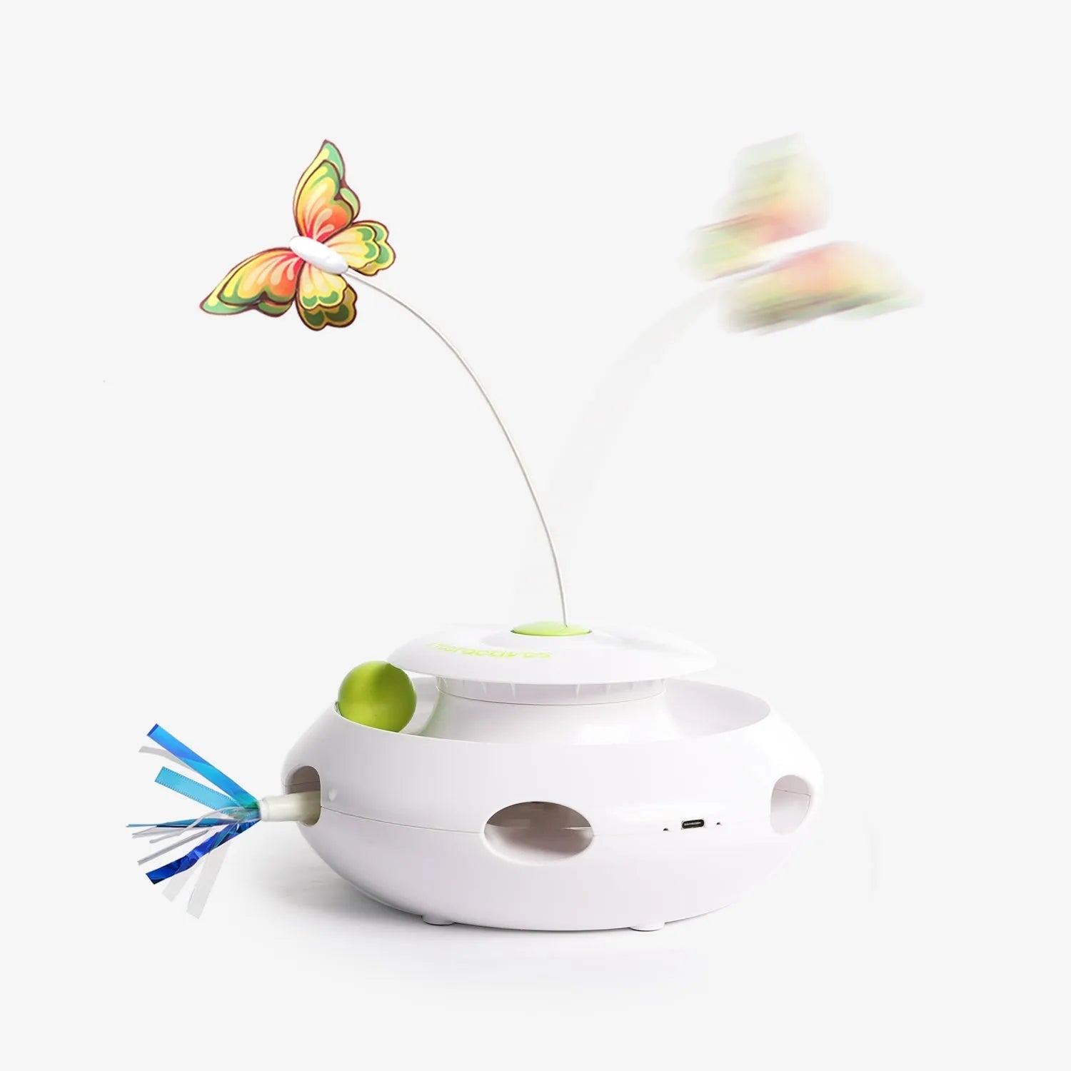 Motion Activated Cat Toy 3 in 1