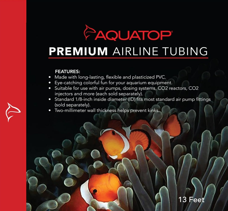 Aquatop Premium Airline Tubing Black