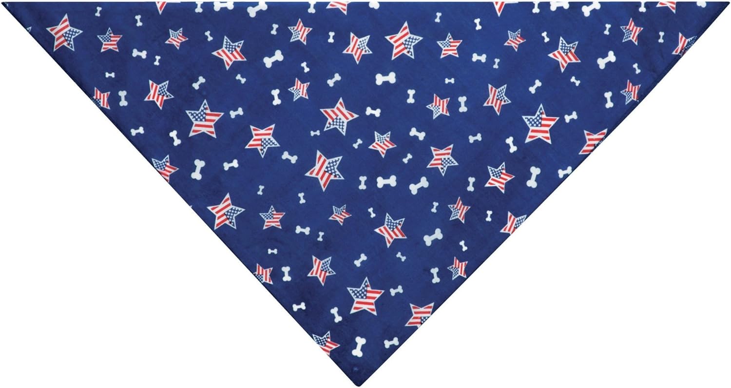 Aria Bone in the USA Bandanas for Dogs