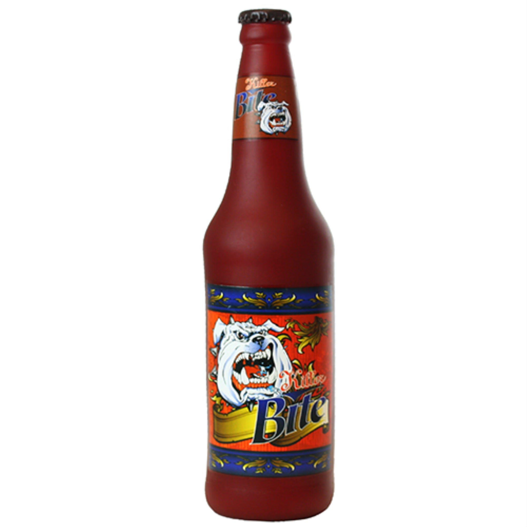Silly Squeaker Beer Bottle Killer Bite