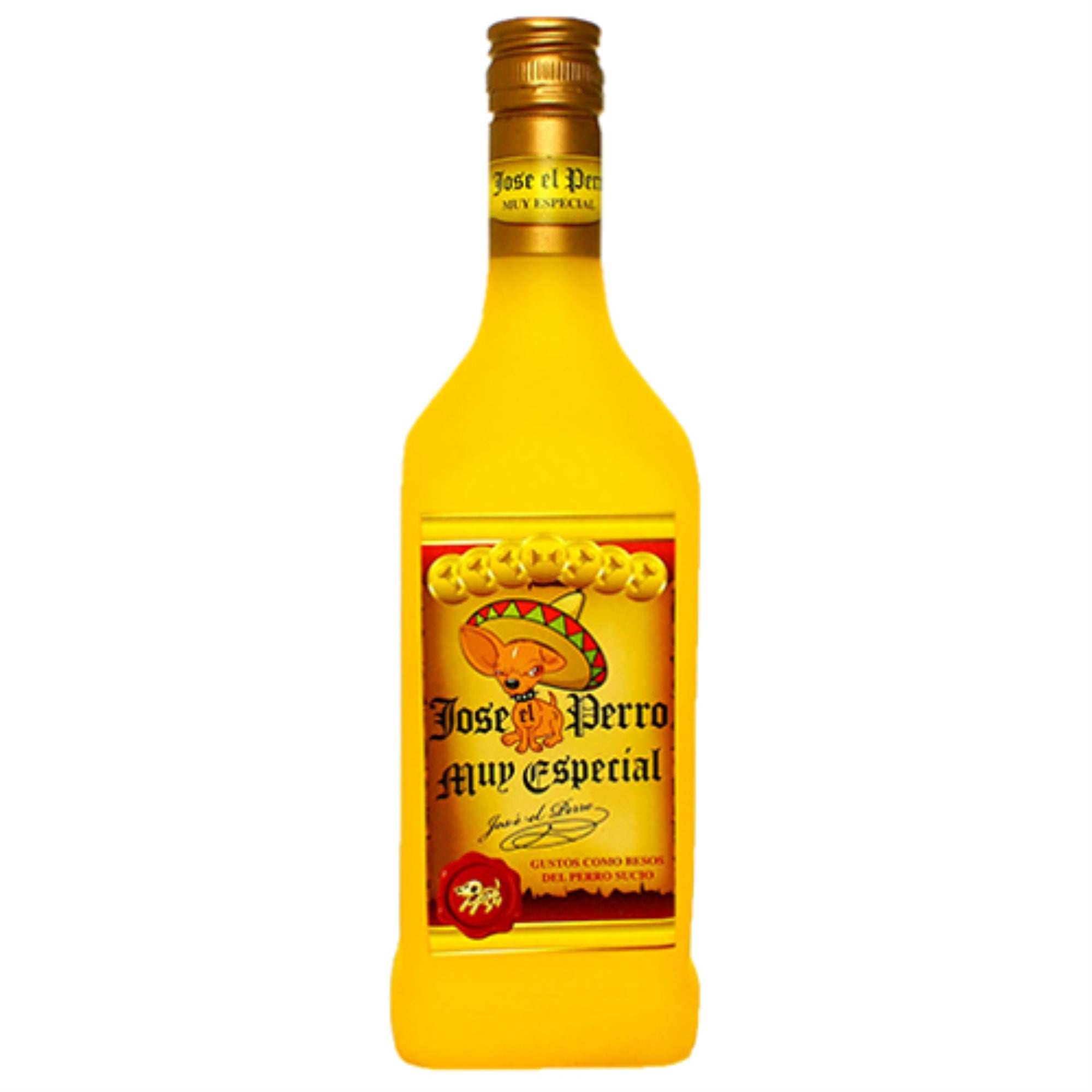 Silly Squeaker Liquor Bottle Jose The Perro