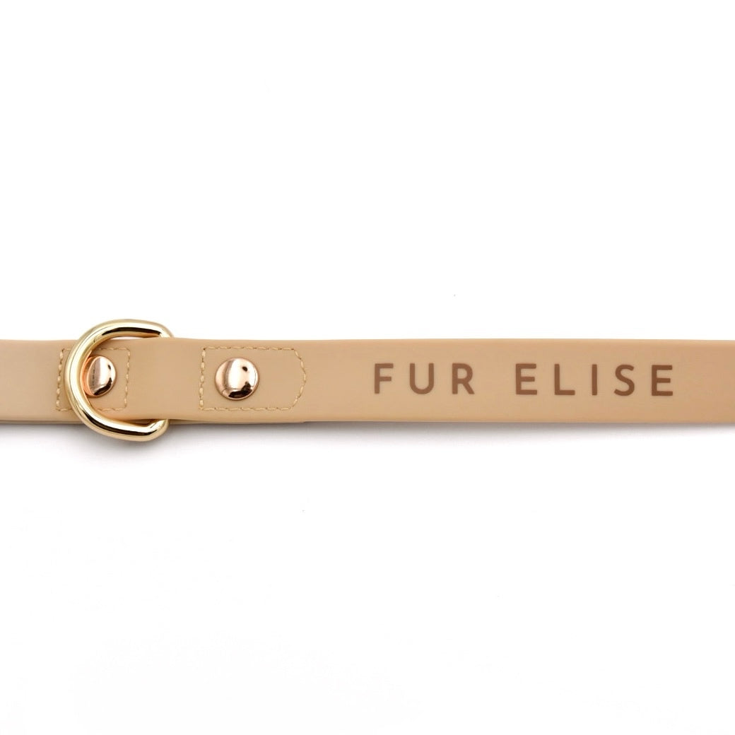 Fur Elise Leash - Sand