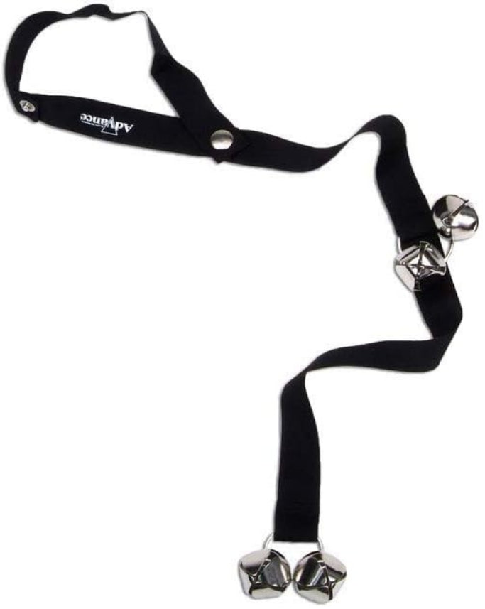 Coastal Pet - Advance - Dog Potty Training Bells, Black, 1' X 31'