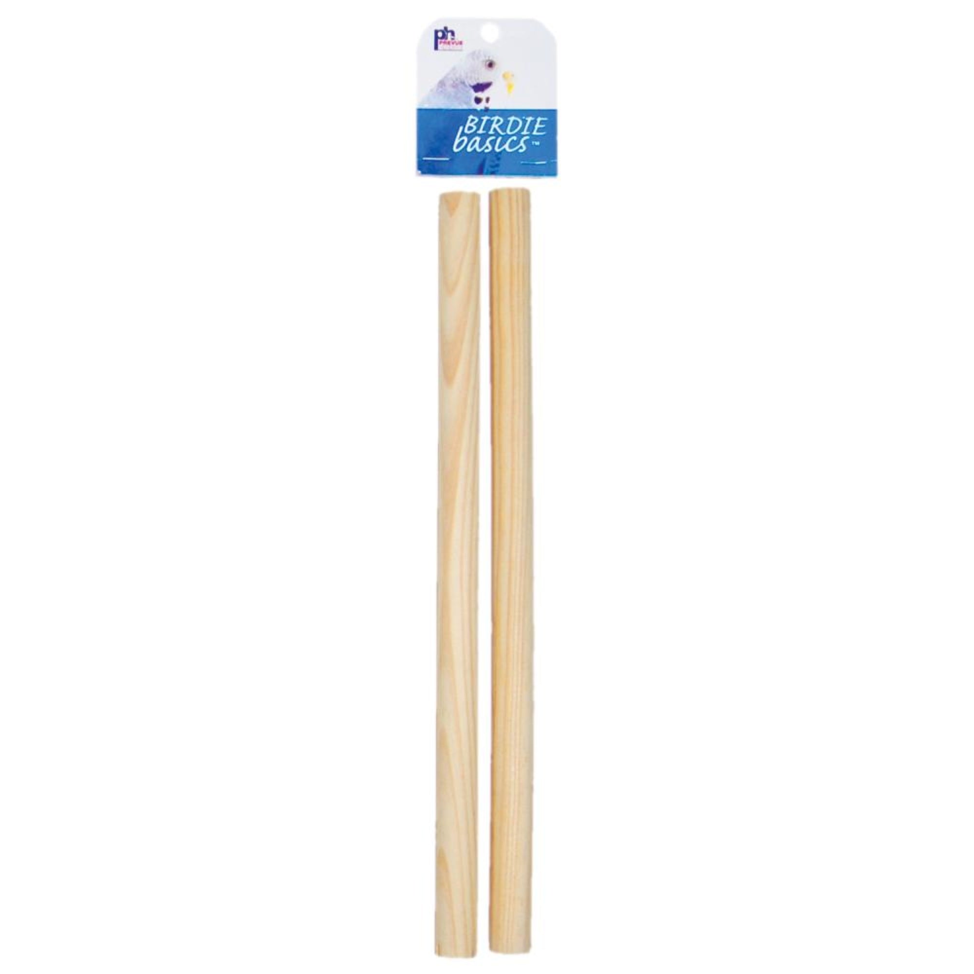 13-3/8'' X3/4''Diam. Bird Perches