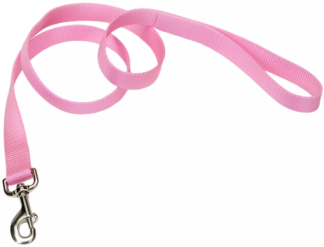 Coastal Pet Single-Ply Dog Leash Bright Pink