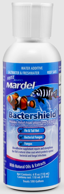 Fritz Aquatics Bactershield Herbal Remedy - 4oz - Natural Protection for Aquatic Life - Model 43000