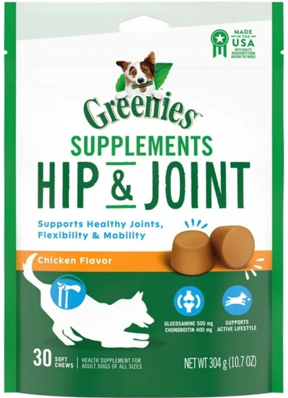 Greenies Hip and Joint Supplements for Dogs