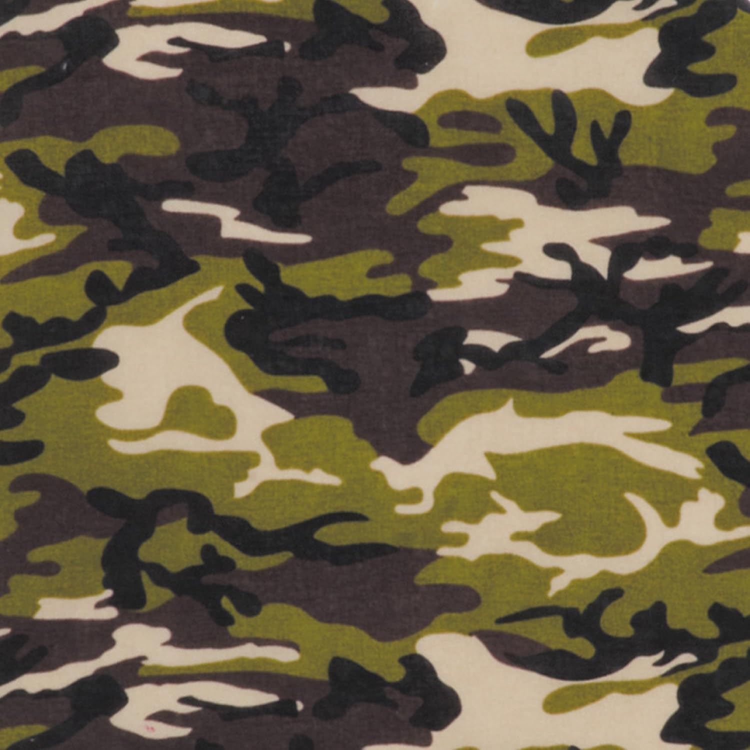 Aria Pet Bandana for Your All American Hound or Outdoor Dogs, Green Camo