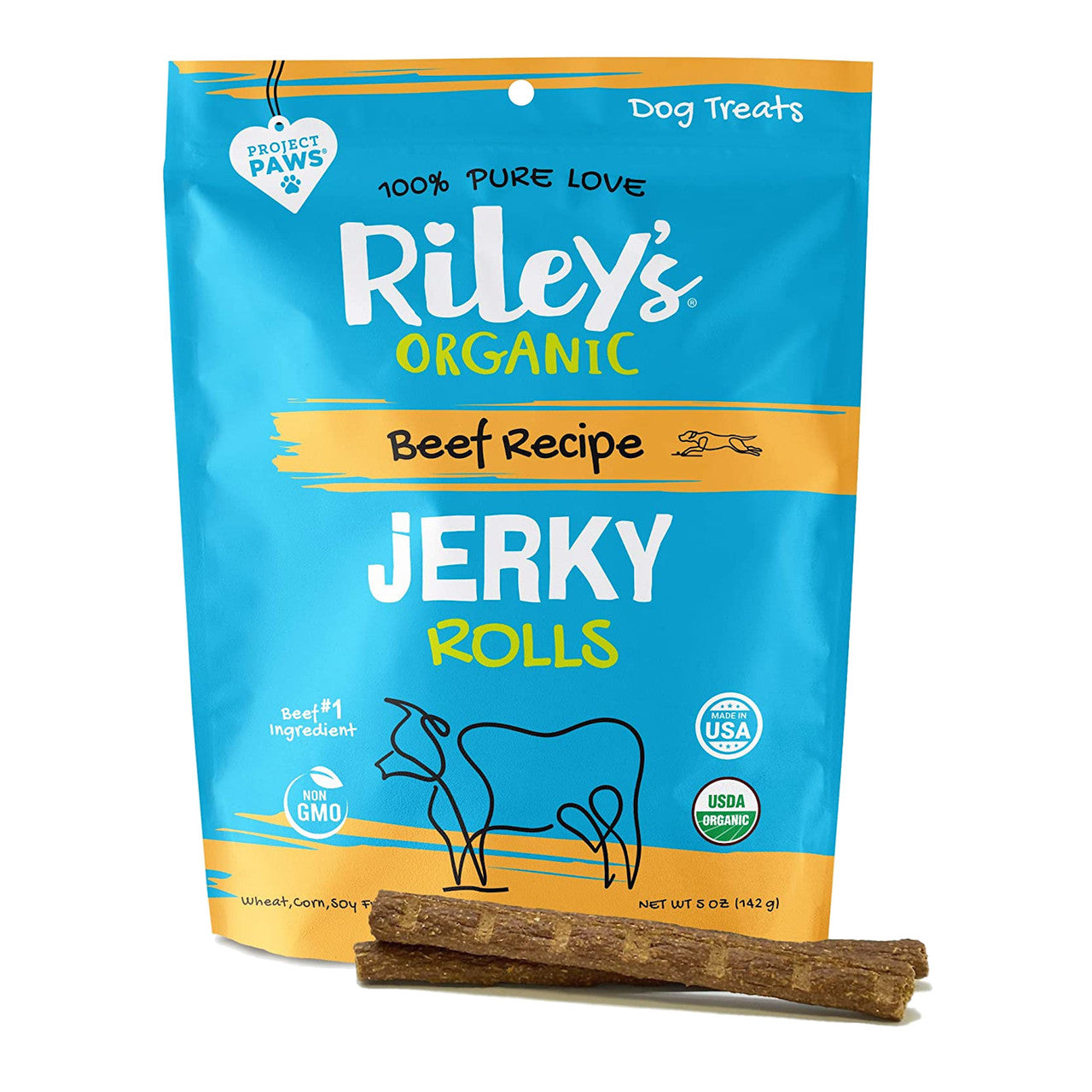 OG2 R.O. BEEF JERKY ROLL ( 8 X 5 OZ   )