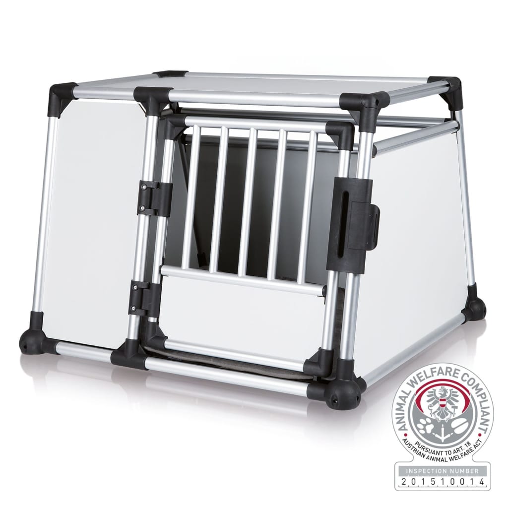 Trixie Transportbox Fr Haustiere L Aluminium