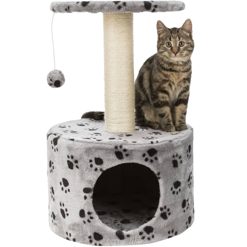 Trixie Kratzbaum Junior Toledo 61 Cm Grau
