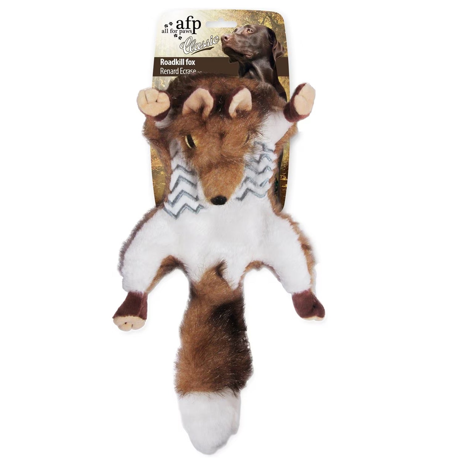 Classic - Dog Toys - Road Kill Fox