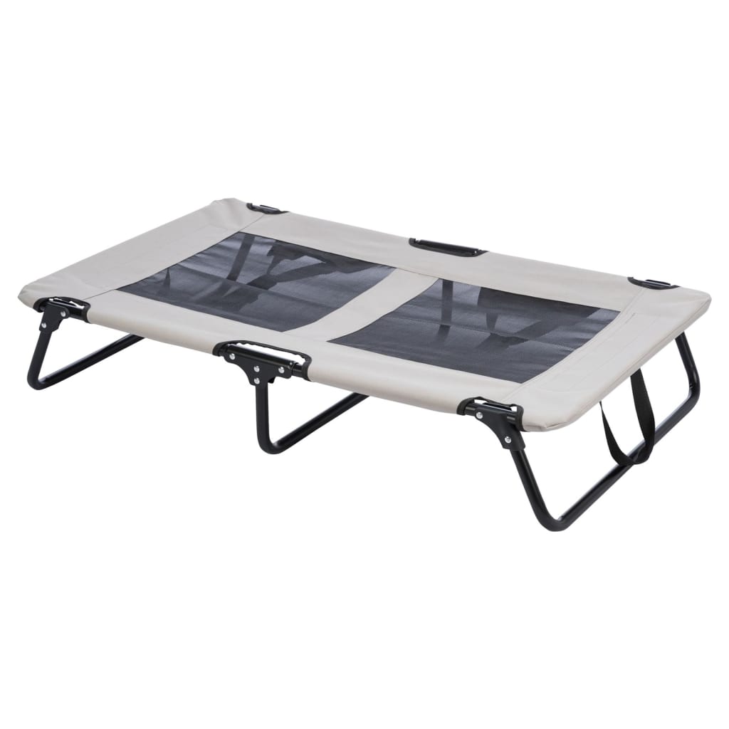 Trixie Hundeliege 79X19X50 Cm Grau Und Schwarz