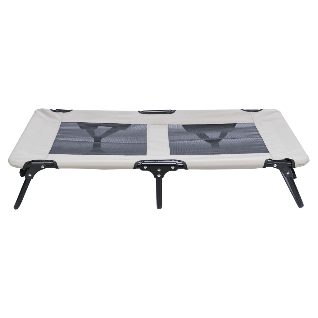 Trixie Hundeliege 79X19X50 Cm Grau Und Schwarz