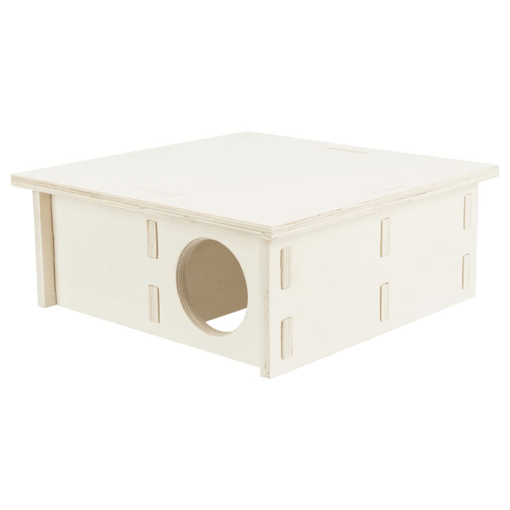 Trixie Nagerhaus Mit 4 Kammern 30X12X30 Cm Holz