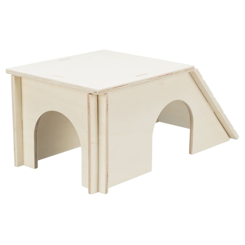 Trixie Nagerhaus Bent 40X18X23 Cm Holz