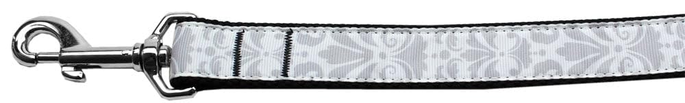 Mirage Pet Products Damask Grunion Dog Leash 5/8 inch Wide 4ft Long