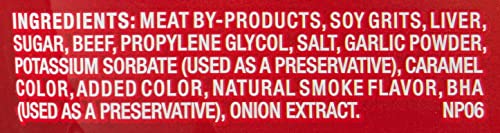 Pup-Peroni Original Lean Beef Flavor Dog Snacks, 22.5 Ounce Bag (Pack of 4)