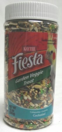 Kaytee Fiesta Cockatiel Garden Veggie Jar 10oz
