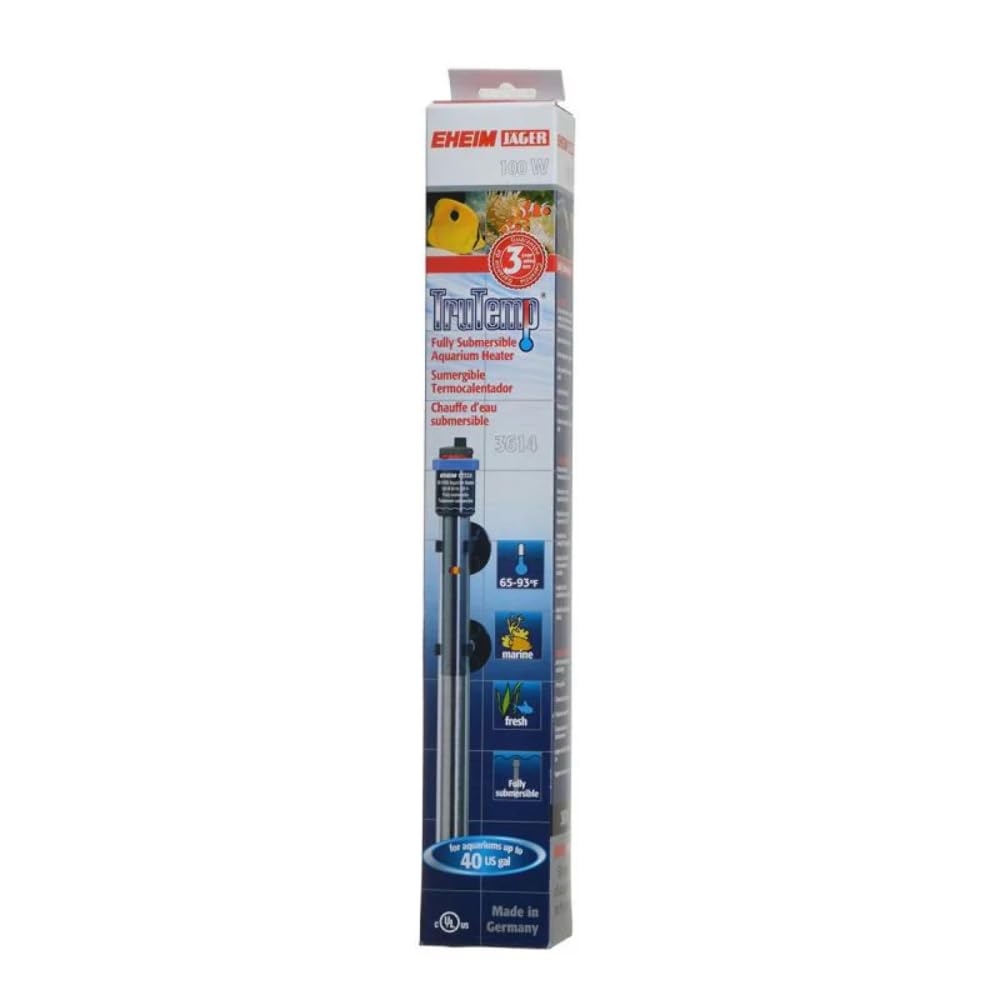 Eheim Jager Aquarium Thermostat Heater 100W ( Pack Of 1)