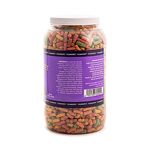 FK TORTOISE DIET LG PELLET 3.25LBS