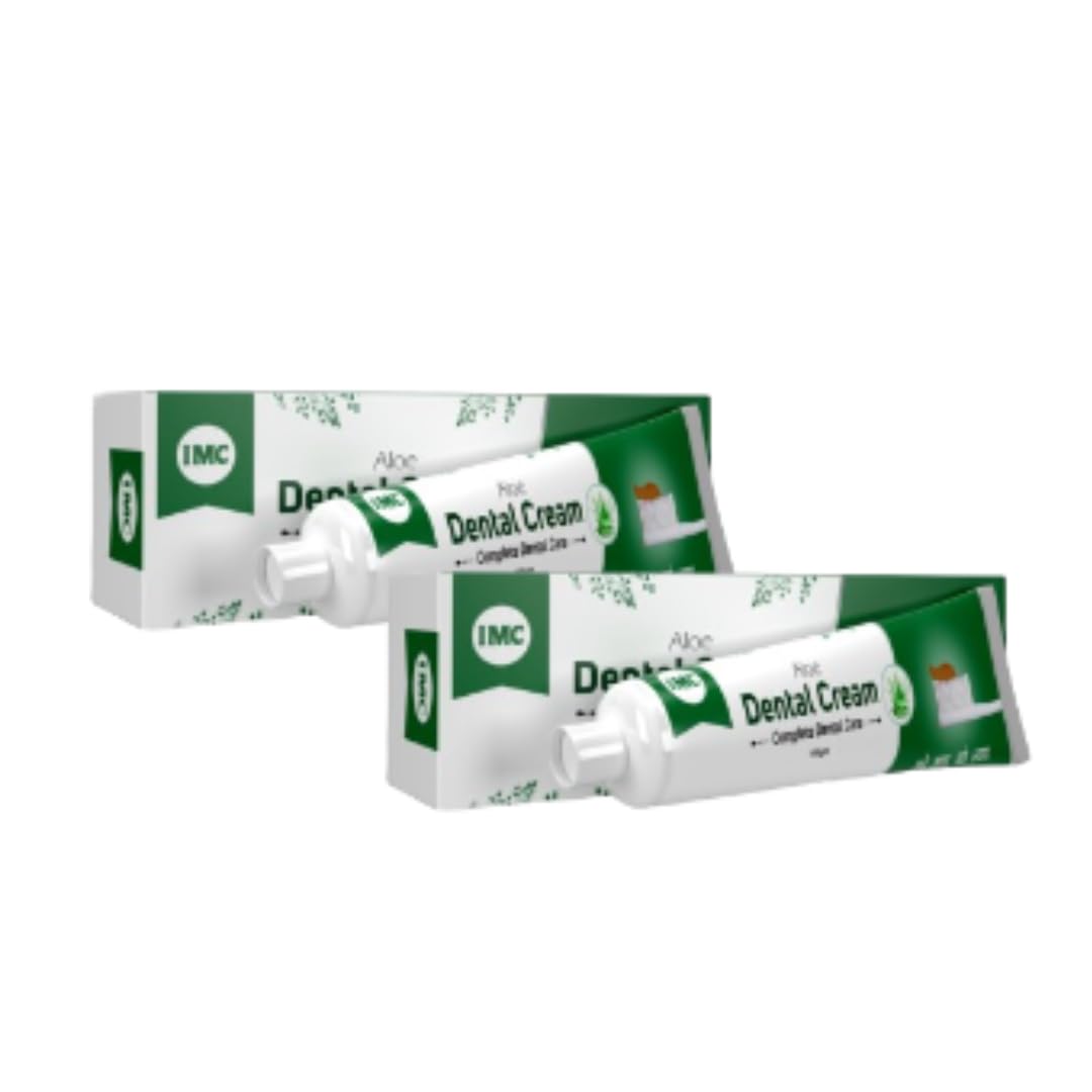 Imc Aloe Dental Cream (Pack Of 2)