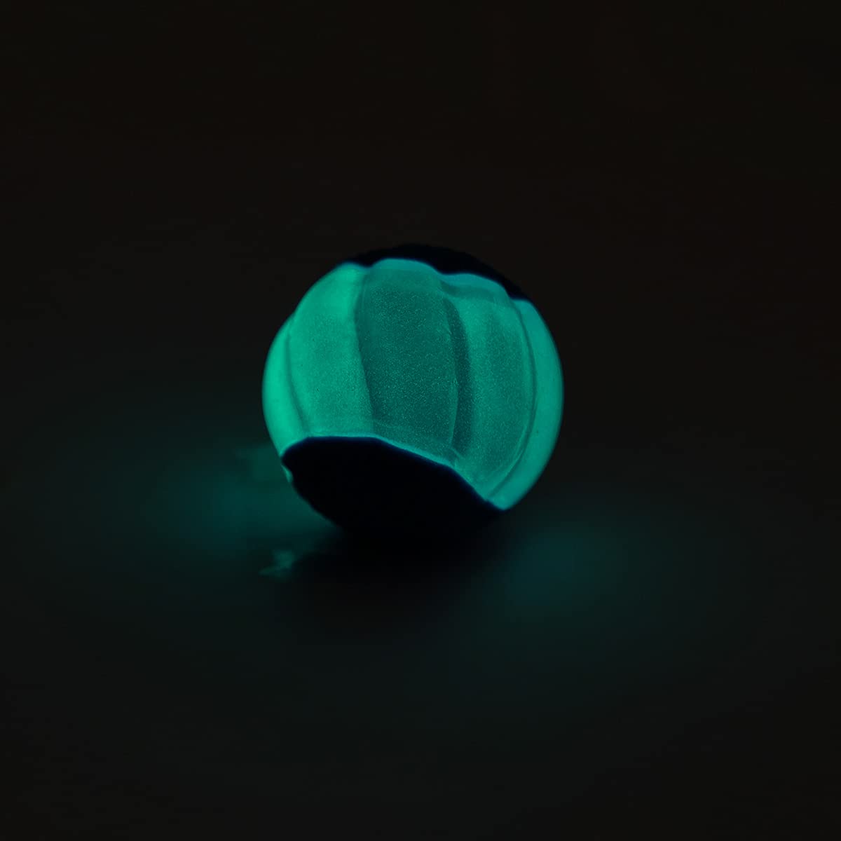 ZEUS Duo Balls with Glow in The Dark & Squeaker, Interactive Dog Toys, Large (96290)