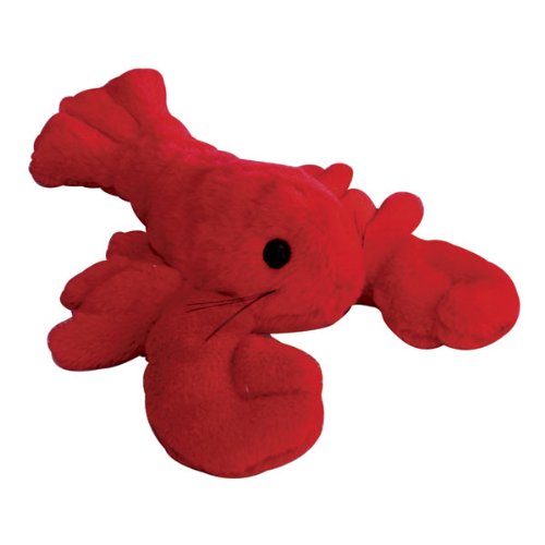 Grriggles Catch Of The Day Lobsters Dog Toy, 7-Inch