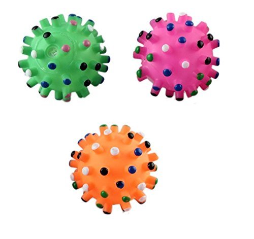 Dog Trust 2 Pcs New Pet Products Dog Supplies Pet Toy Ball Toy Dog Toy Ball Squeaky Toy Quack (Pack Of 1)