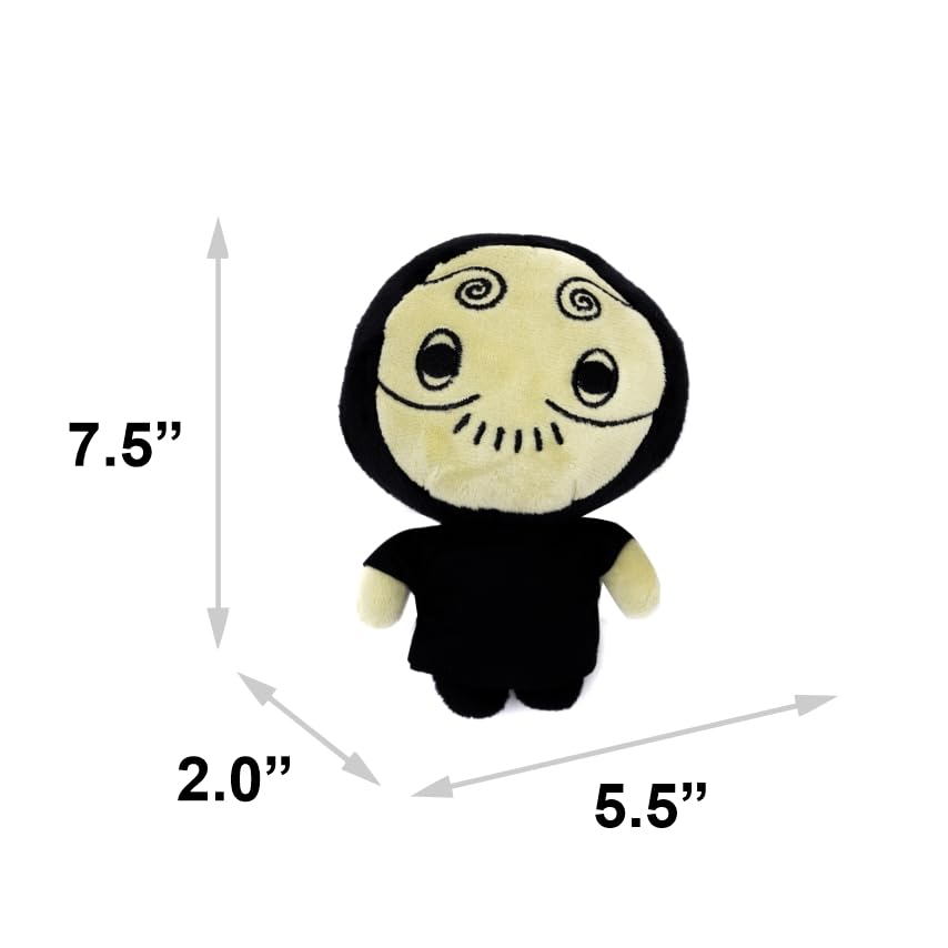 Buckle-Down The Wizarding World Of Harry Potter Squeaky Plush Dog Toy For Large, Medium & Small Dogs, Chibi Death Eater Full Bod