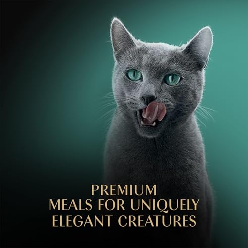 Sheba Perfect Portions Wet Cat Food Cuts in Gravy with Sustainable Salmon, 2.6 oz., Twin-Pack Trays (24 Count, 48 Servings)