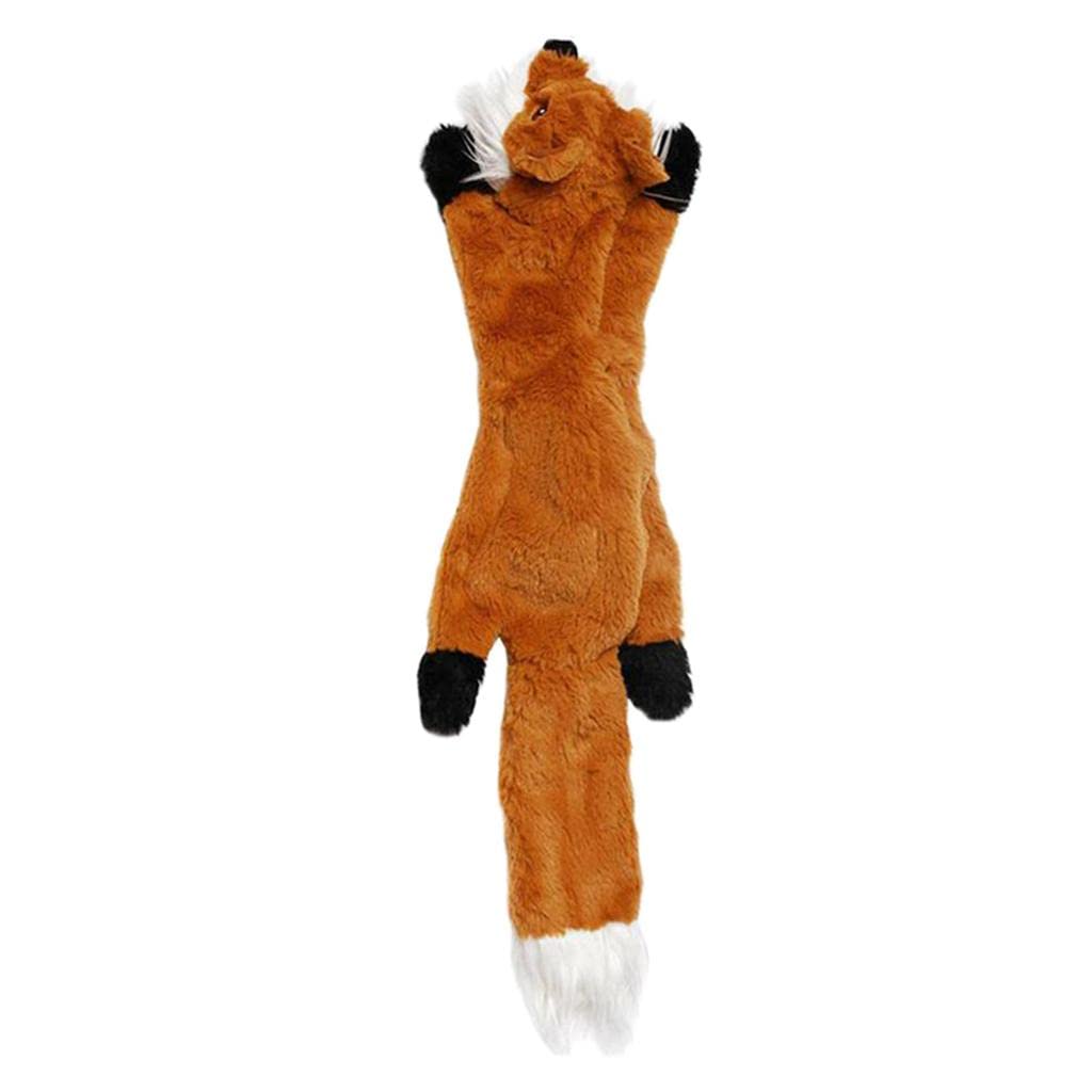 ATORSE Large Dogs Toy Pet Chew Squeak Squeaky Plush Toys Interactive Tough Gift Fox|Pet Supplies|Dog Supplies|Toys
