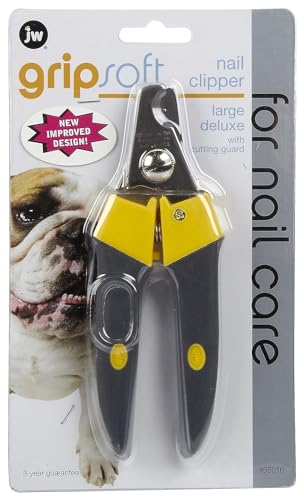JW Pet GripSoft Deluxe Nail Clippers for Dogs