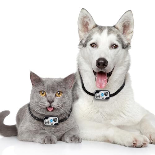 High Tech Pet Micro Sonic 5 Water-Resistant Collar, XL, Black, Nylon, Model MS-5
