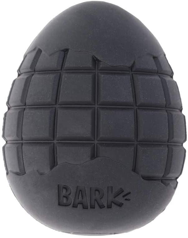 Barkbox Super Chewer Tough Dog Chew Toys for Aggressive Chewers, Treat Dispensing (Origin - Small)