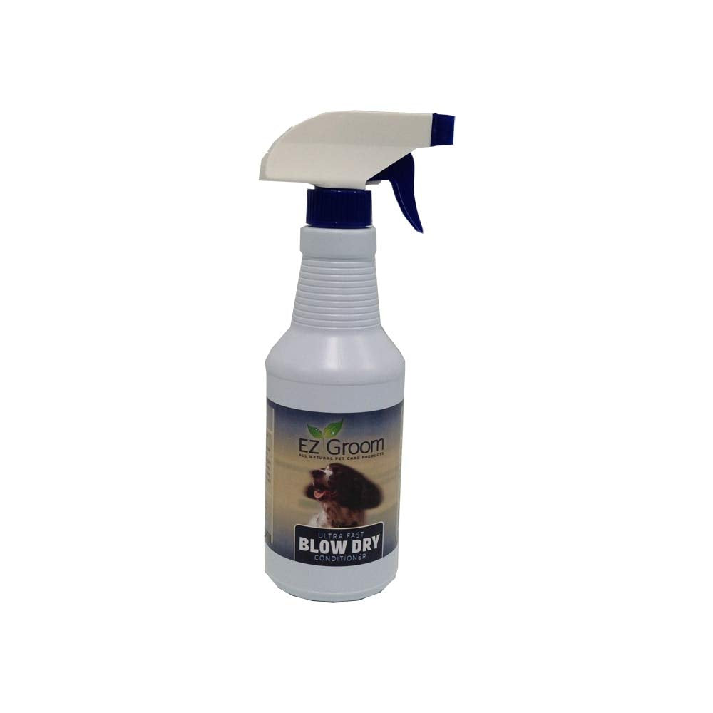 EZ Groom Ultra Fast Blow Dry Conditioning Spray - 16 ounces