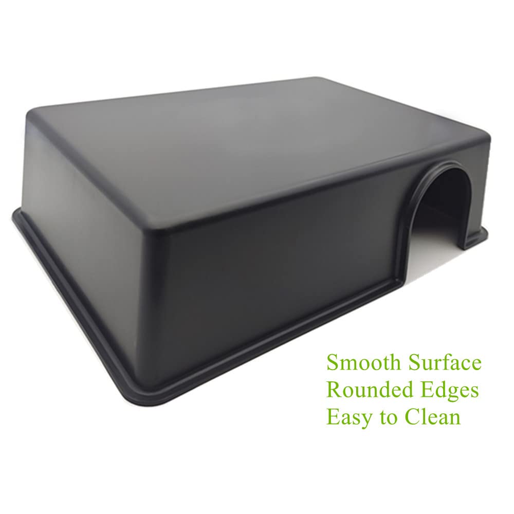 Sdzgqpet Amypet Reptile Hide Snake Hideout For Different Reptiles Snakes Ball Pythons Use Durable Material Easy To Clean 13.25''