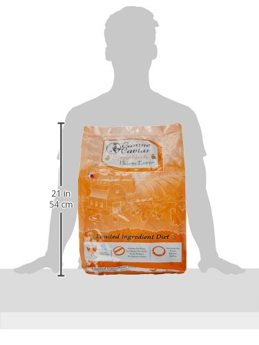 Canine Caviar - Special Needs: Chicken & Brown Rice Alkaline Dry Dog Food, Limited Ingredients, Gluten-Free, Based on Science &