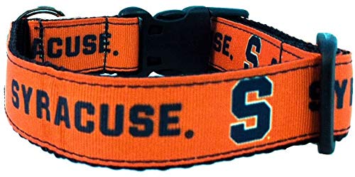 College Dog Collar (Medium, Syracuse)