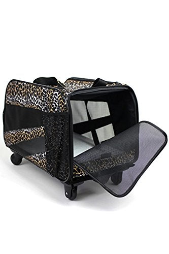 Pet Smart Cart- Leopard Medium