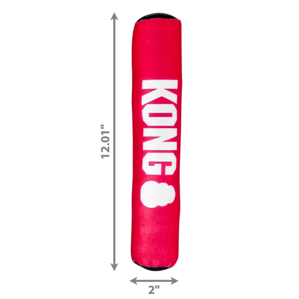 Kong Signature Stick Dog Toy, Medium