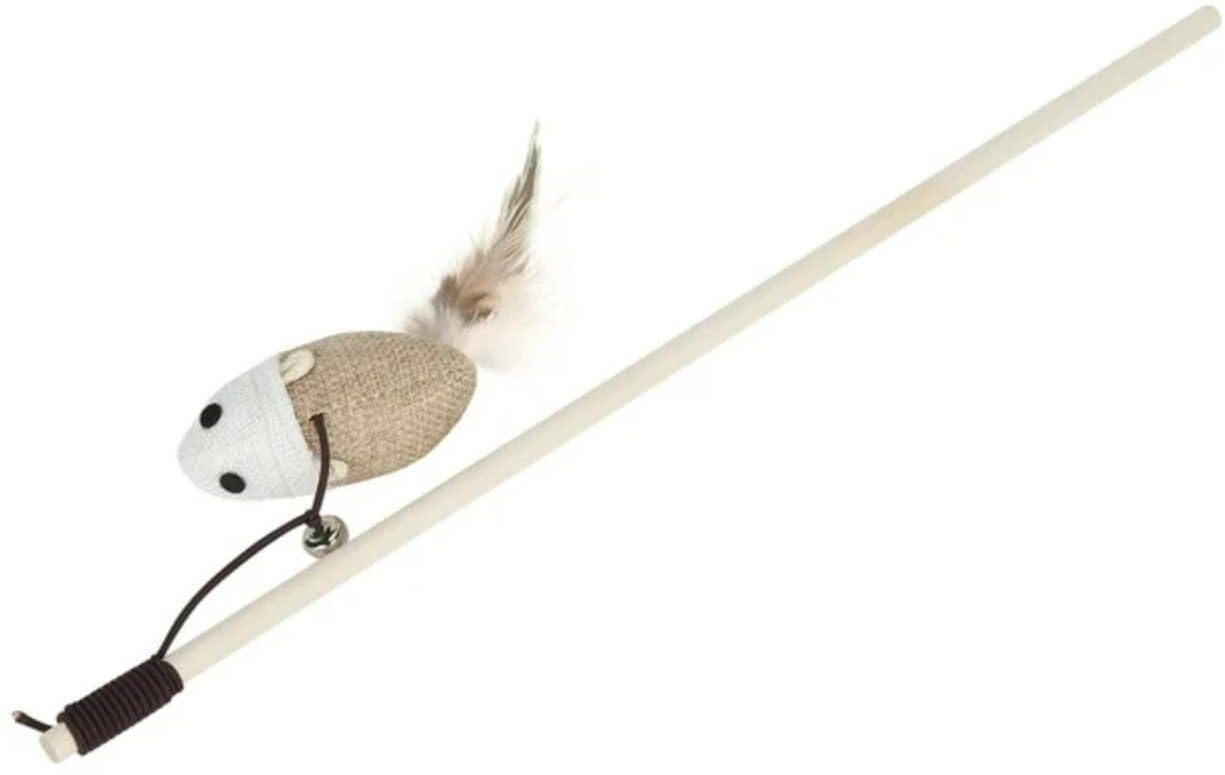Agirav Bearhugs Cat Teaser Wand Toy With Mouse |