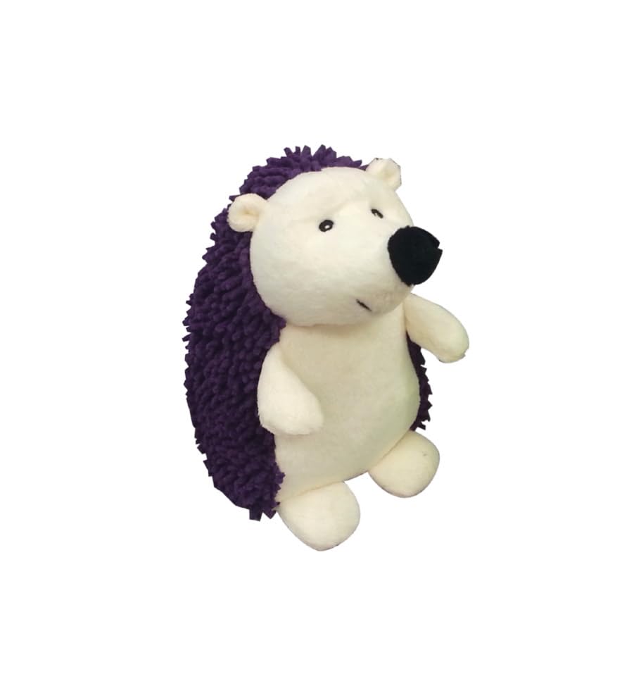 Ethical Pets Gigglers Hedgehog Dog Toy, 6.5-Inch, Assorted
