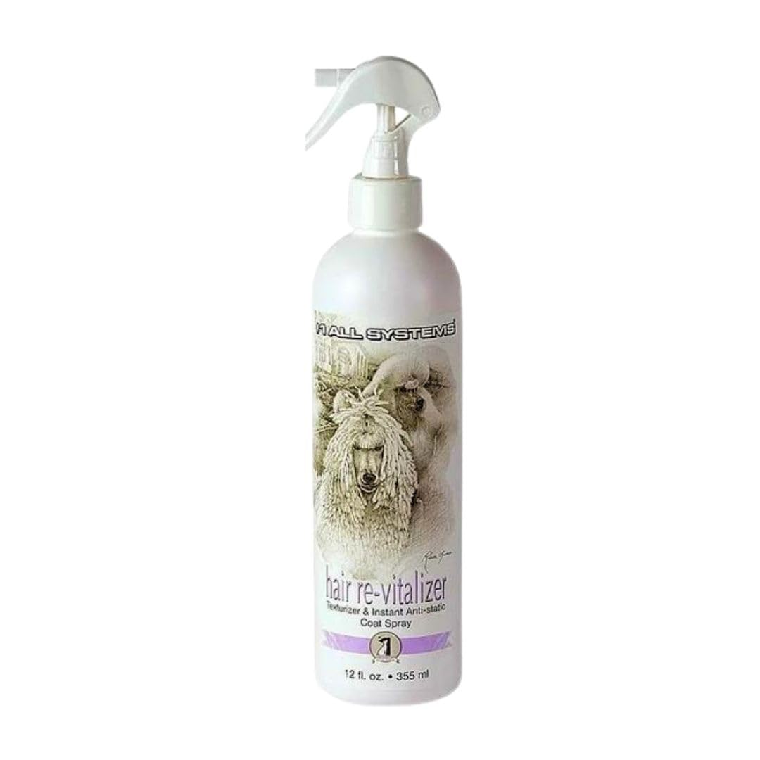 #1 All Systems Hair Re-Vitalizer, Texturizer & Instant Anti-Static Coat Spray